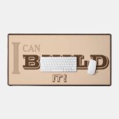 Ik Kan Het BOUWEN! Bureaumat (Taan) (Keyboard & Muis)