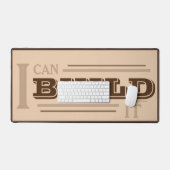 Ik Kan Het Bouwen! Bureaumat (Tand) (Keyboard & Muis)