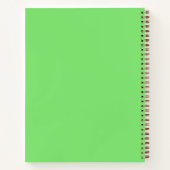 Ik kan het bouwen (groen) planner/ notitieboek (Achterkant)