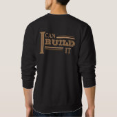 Ik Kan Het Bouwen T-shirt (Achterkant)