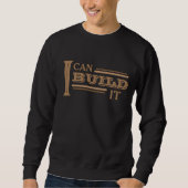Ik Kan Het Bouwen T-shirt (Voorkant)