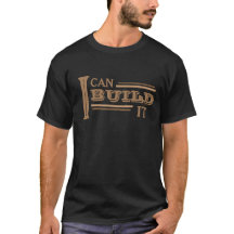 Ik Kan Het Bouwen T-Shirt