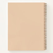 Ik Kan Het Bouwen (Tan) Planner/ Notitieboek (Achterkant)