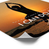 Ik kan het doen - Motivatie Poster (Hoek)