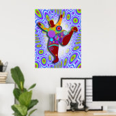 Ik kan het doen poster (Thuiskantoor)