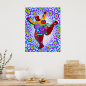 Ik kan het doen poster (Keuken)