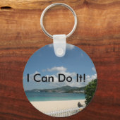Ik kan het doen sleutelhanger (Voorkant)