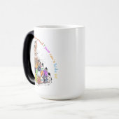 Ik kan het dus niet verbergen. magische mok (Voorkant links)