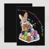 Ik kan het dus niet verbergen. notitiekaartje (Voorkant / Achterkant)