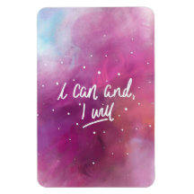 Ik kan het en ik zal het doen