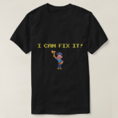 Ik kan het FIX. Essential T-Shirt (Design voorkant)