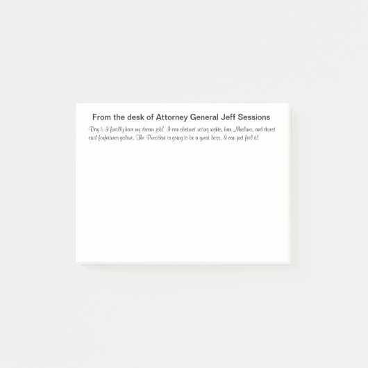 Ik kan het gewoon voelen post-it® notes (Voorkant)
