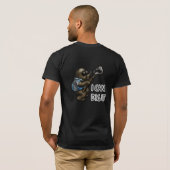 Ik kan het graven! Mole Patrol T-shirt (Achterkant volledig)