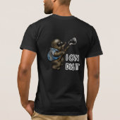 Ik kan het graven! Mole Patrol T-shirt (Achterkant)