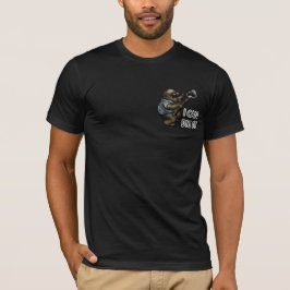 Ik kan het graven!  Mole Patrol T-shirt