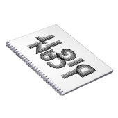 Ik Kan Het Graven Notitieboek (Rechterzijde)