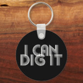Ik Kan het Graven Sleutelhanger (Voorkant)