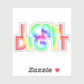 Ik Kan Het Graven Sticker (Vel)