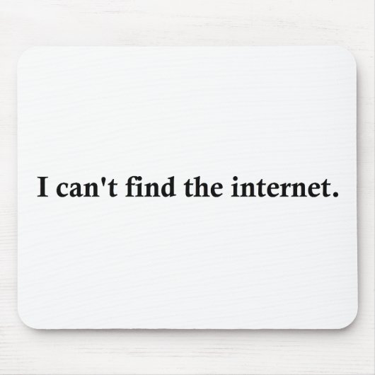 Ik kan het internet niet vinden. muismat (Voorkant)