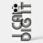 Ik kan het iPhone Case Hoesje dig (Achterkant)