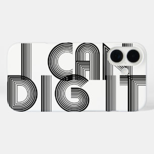 Ik kan het iPhone Case Hoesje dig