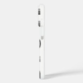 Ik kan het iPhone Case Hoesje dig (Achterkant / Links)