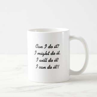 Ik kan het! koffiemok