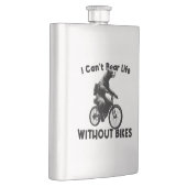 Ik kan het leven niet Beren zonder fietsen Flacon (Rechts)