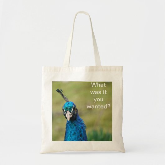 Ik kan het me niet herinneren tote bag (Voorkant)