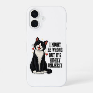 Ik kan het mis hebben, maar het is hoogst onwaarsc iPhone 16 hoesje