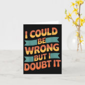 Ik kan het mis hebben, maar ik betwijfel het sarca kaart (Gele Bloem)