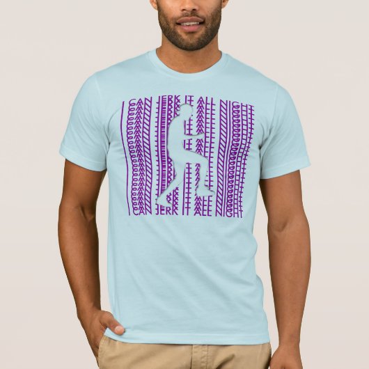 IK KAN HET NACHT DOEN T-SHIRT (Voorkant)