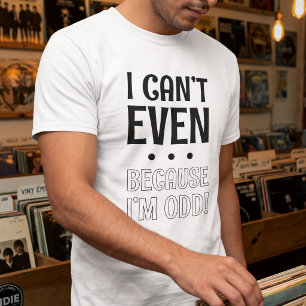 Ik Kan Het Niet Aan Omdat Ik Raar Ben - Excentriek T-shirt