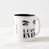 Ik kan het niet eens - een MisterP Mok (Voorkant rechts)