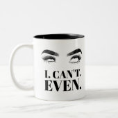 Ik kan het niet eens - een MisterP Mok (Links)