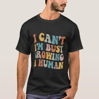 Ik kan het niet erg druk hebben met het kweken van t-shirt