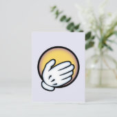 Ik kan het niet geloven Moji Briefkaart (Staand voorkant)