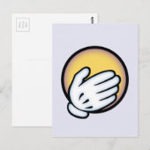 Ik kan het niet geloven Moji Briefkaart (Voorkant / Achterkant)