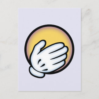 Ik kan het niet geloven Moji Briefkaart