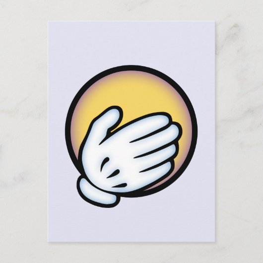 Ik kan het niet geloven Moji Briefkaart (Voorkant)