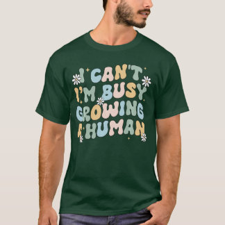 Ik kan het niet, ik ben druk bezig met het kweken  t-shirt