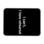 Ik kan het niet, ik heb een repetitie magneet (Horizontaal)