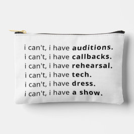 Ik kan het niet, ik heb... etui