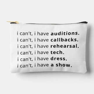 Ik kan het niet, ik heb... etui