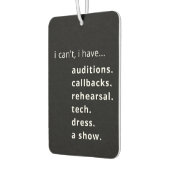 Ik kan het niet, ik heb... luchtverfrisser (Links)