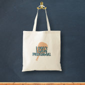 Ik kan het niet, ik heb pickleball | Pickleball Pa Tote Bag