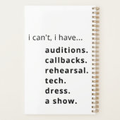 Ik kan het niet, ik heb... planner (Achterkant)