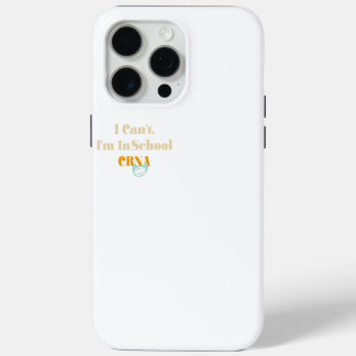 Ik kan het niet, ik zit op de Carna school iPhone 15 Pro Max Hoesje