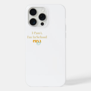 Ik kan het niet, ik zit op de Carna school iPhone 15 Pro Max Case