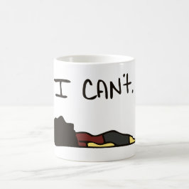 IK KAN HET NIET. KOFFIEMOK